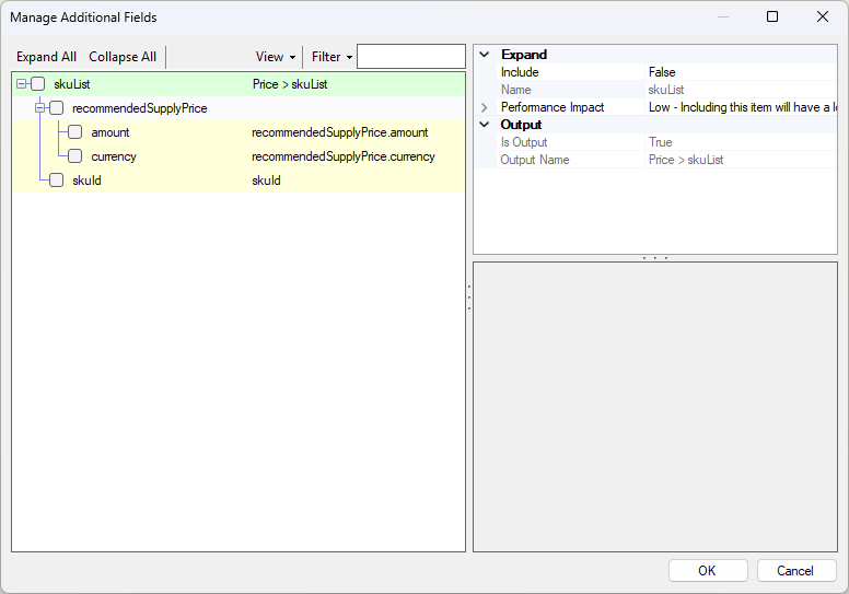 SSIS Temu Source Component - More Fields SSIS Temu Source Component - More Fields